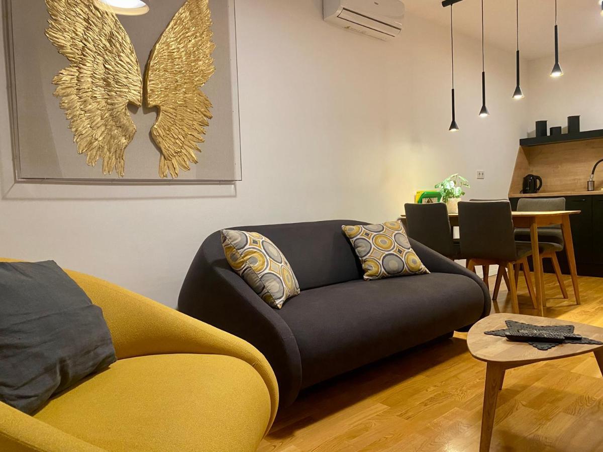 Studio Apartman Krila Wings- Parking In Garage Zágráb Kültér fotó