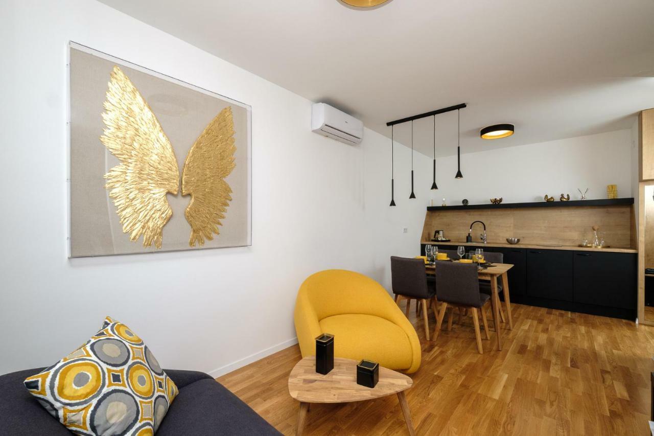 Studio Apartman Krila Wings- Parking In Garage Zágráb Kültér fotó